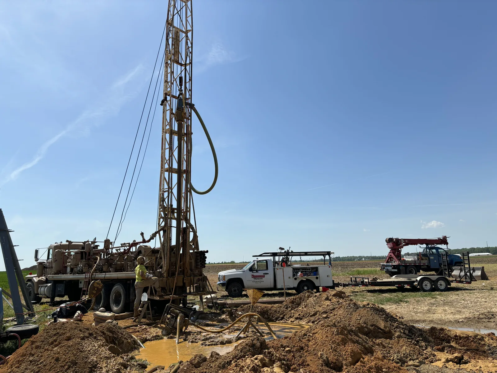 Commercial Drilling in South Jersey, D.N. Drilling