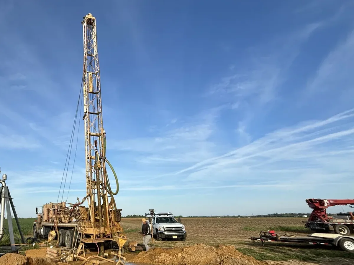 Water well drilling and service in Buena, NJ