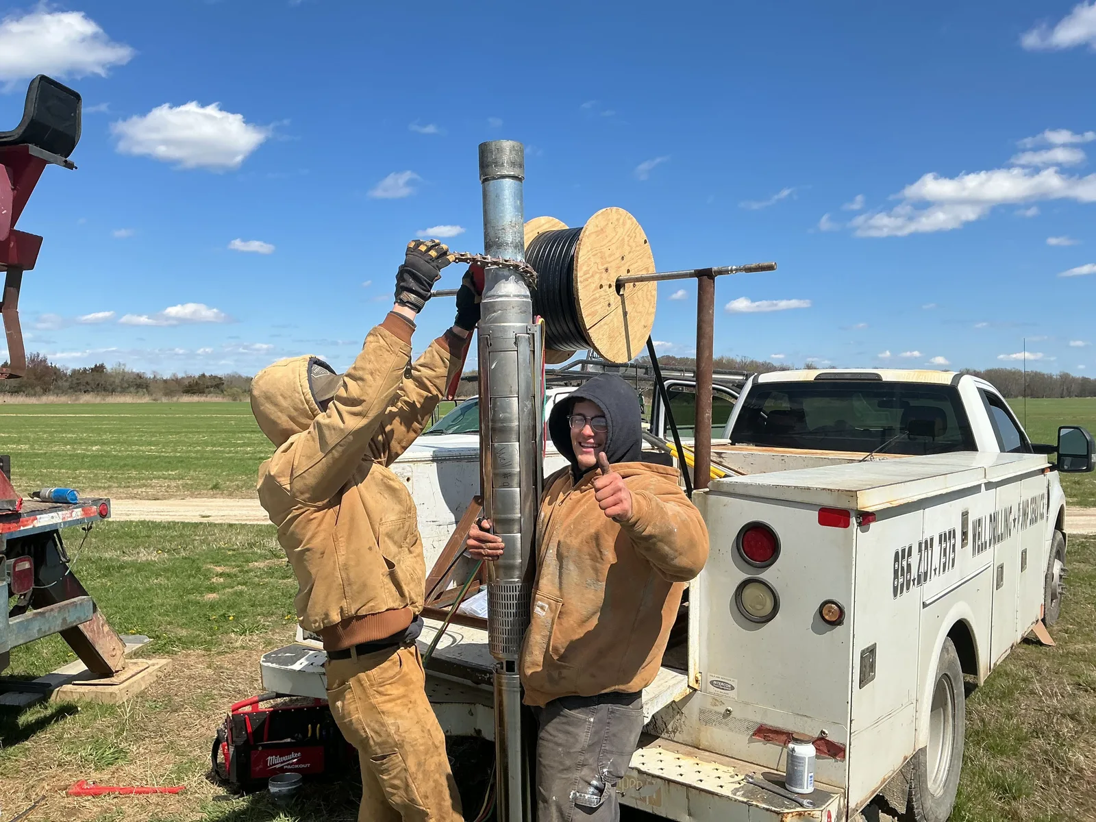 Well Pump Repair in South Jersey, D.N. Drilling